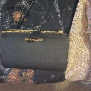 Michael Kors black wallet